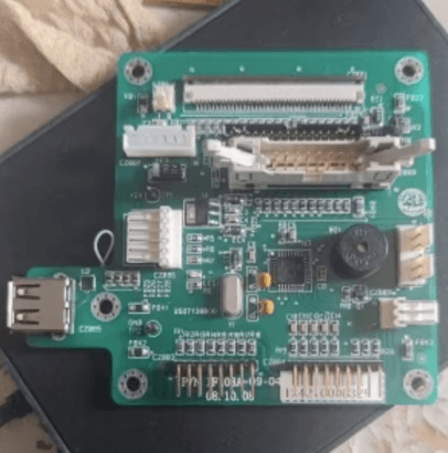 DAHAO IF108 Monitor board China Embroidery Machine Parts EDH06-IF108