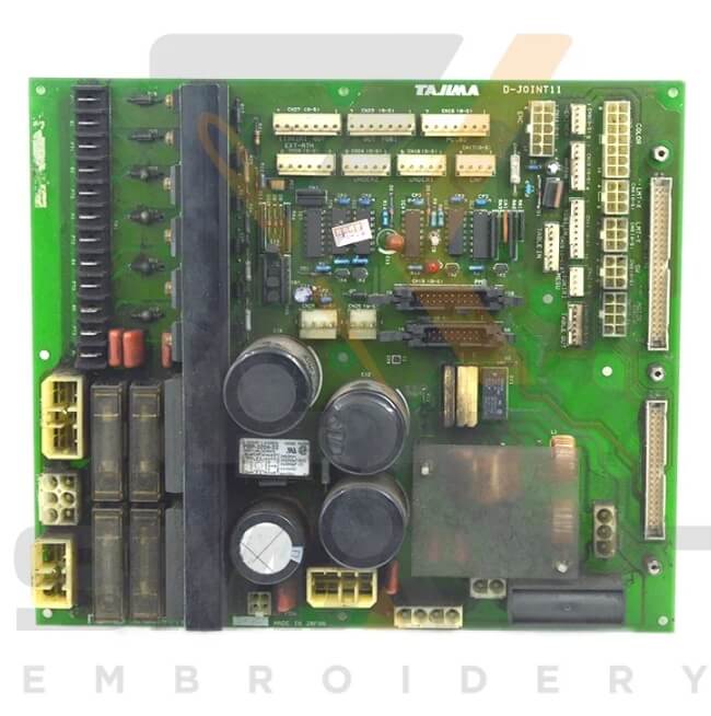 Used Tajima Board D-JOINT11 ED56020000000 Tajima Embroidery Machine Parts