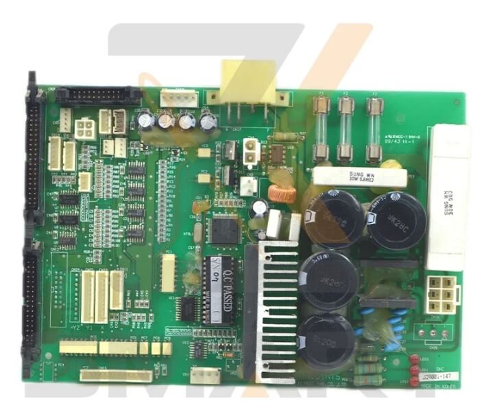 Used SWF 4JOINT15 Board swf Embroidery Machine Parts