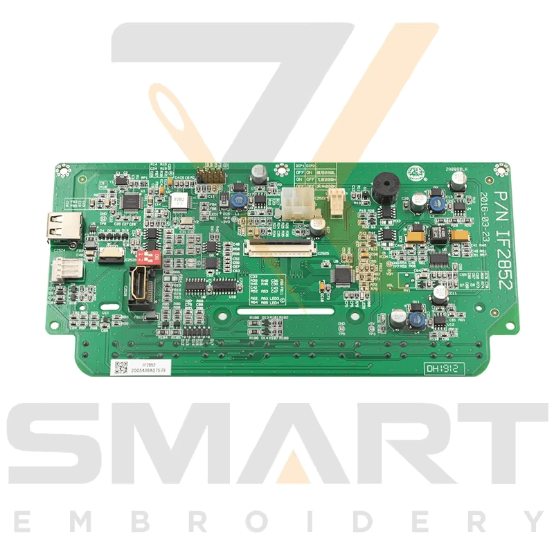 DAHAO IF2852 Board For 285 Computer Dahao China Embroidery Machine Parts EDH06-IF2852