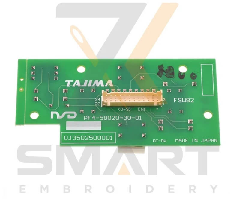 Tajima FSW82 board 0J3502500000 0J3502500001 Tajima Embroidery Machine parts